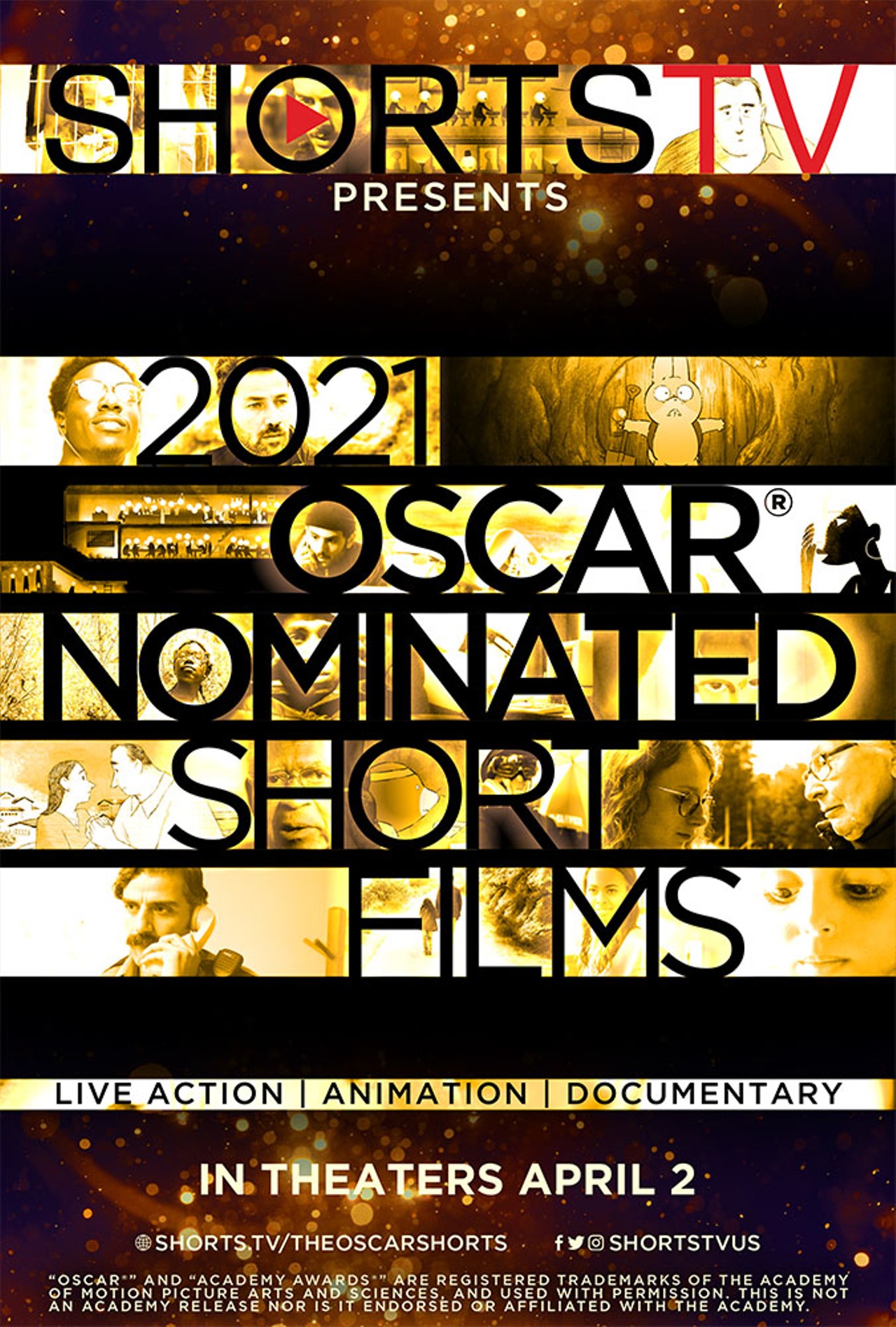 2021 Oscar Nominated Shorts: Animation, Live Action ...