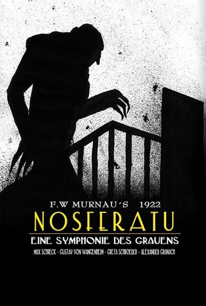 Nosferatu (1922) with live score / Jack Curtis Dubowsky