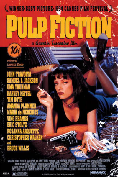 The Art After Dark: Pulp Fiction