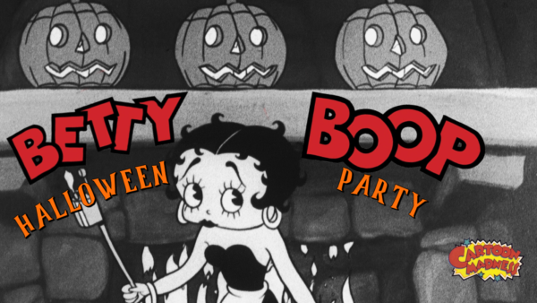 Betty Boop's HALLOWEEN PARTY!