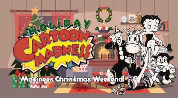 Holiday Cartoon Madness!
