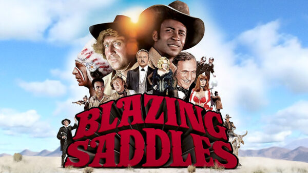 Blazing Saddles, 50th Anniversary on 16mm!