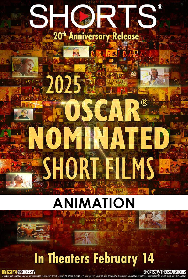 2025 Oscar Nominated Short Films: Animation