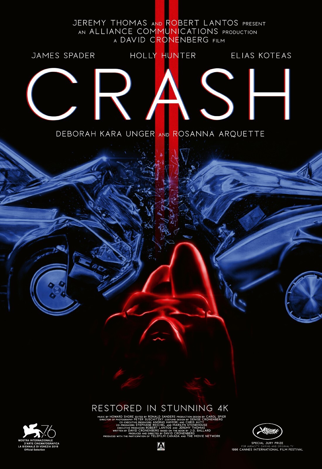 Crash (1996) 4K Restoration