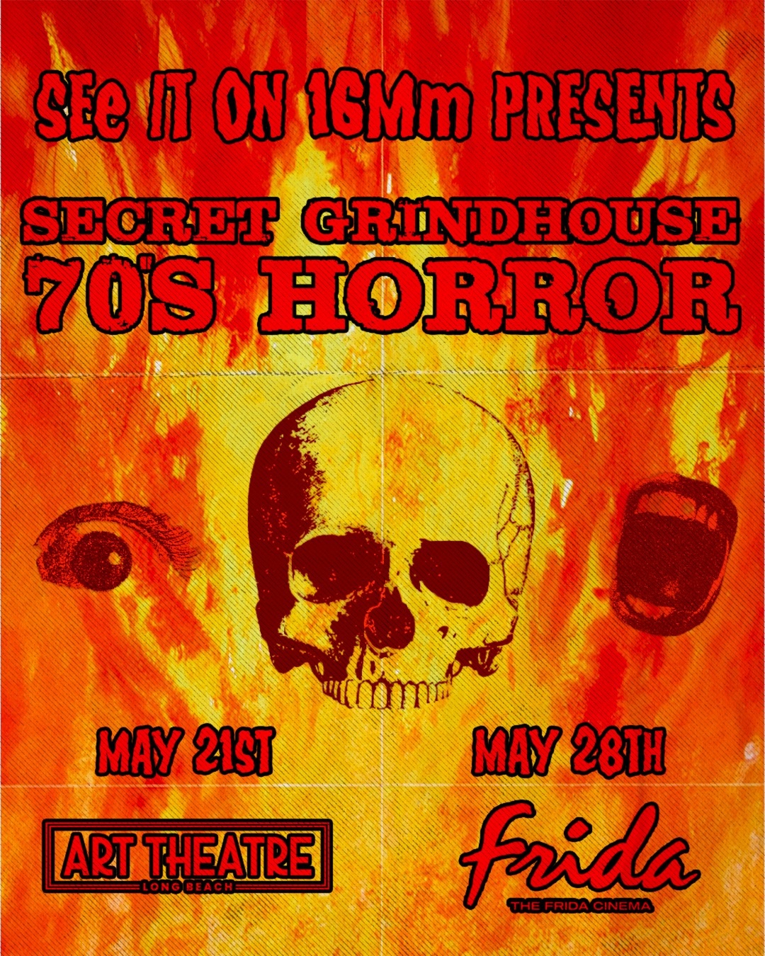 See It on 16mm presents Secret Grindhouse Night