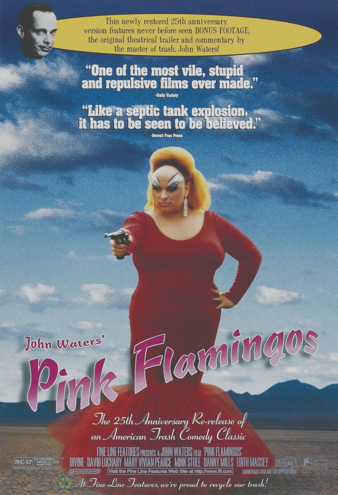 Pink Flamingos (1972) on 16mm!
